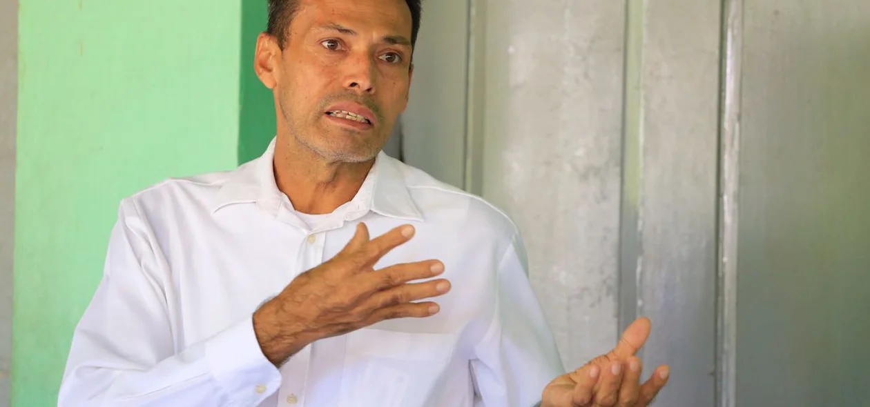 Professor Luiz Filho, presidente da Aprepi 