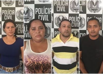 Envolvidos na organização criminosa