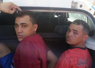 Presos por agentes penitenciários