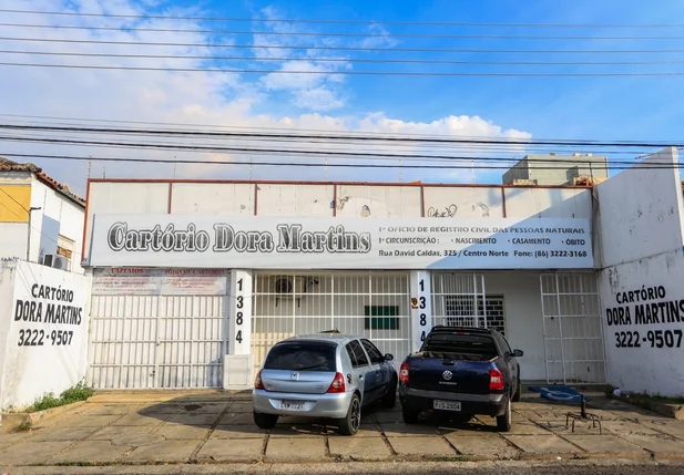 Cartório Dora Martins em Teresina Piauí 