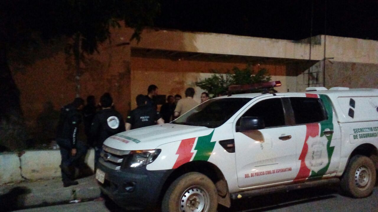 Operação em São João do Arraial