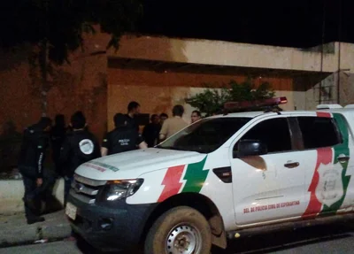 Operação em São João do Arraial