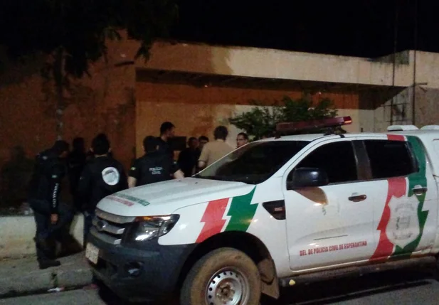Operação em São João do Arraial
