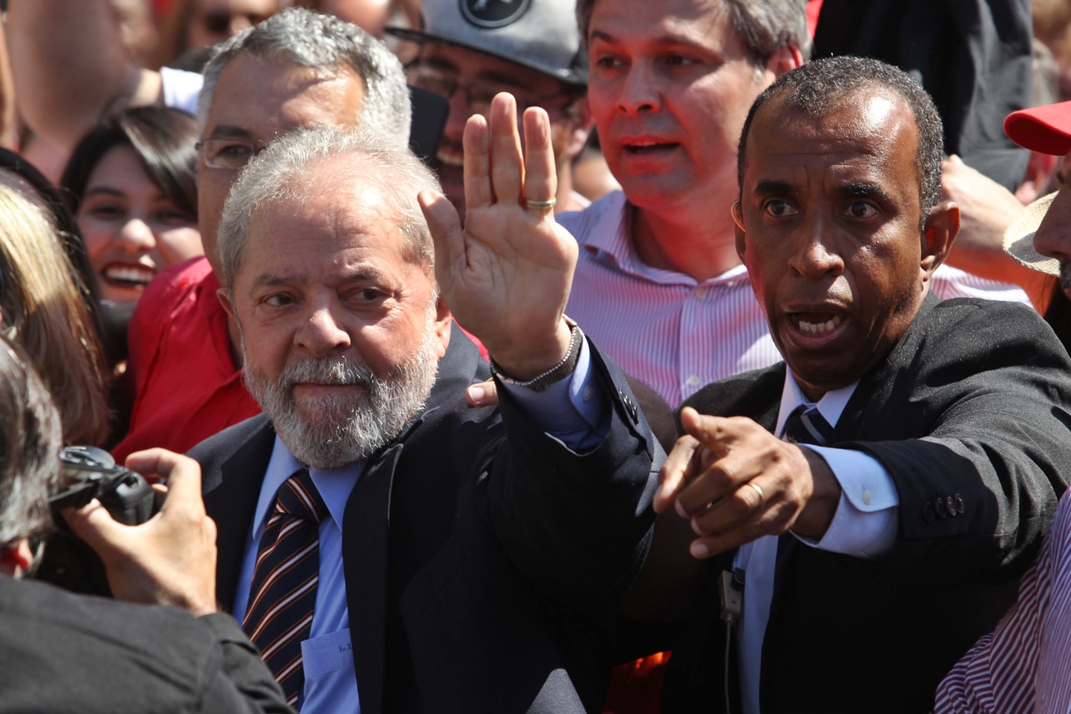 Ex-presidente Lula 