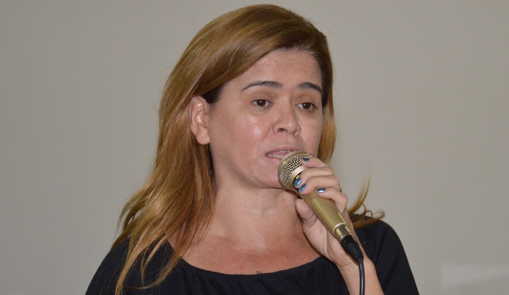 Edna Moura Presidente do Sindserm