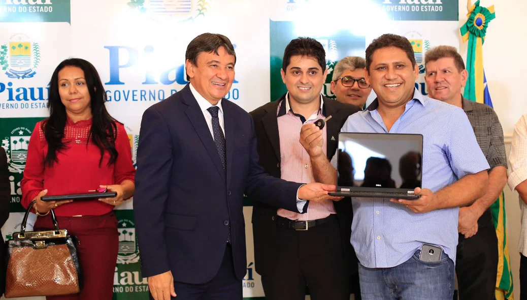 Entrega de computadores