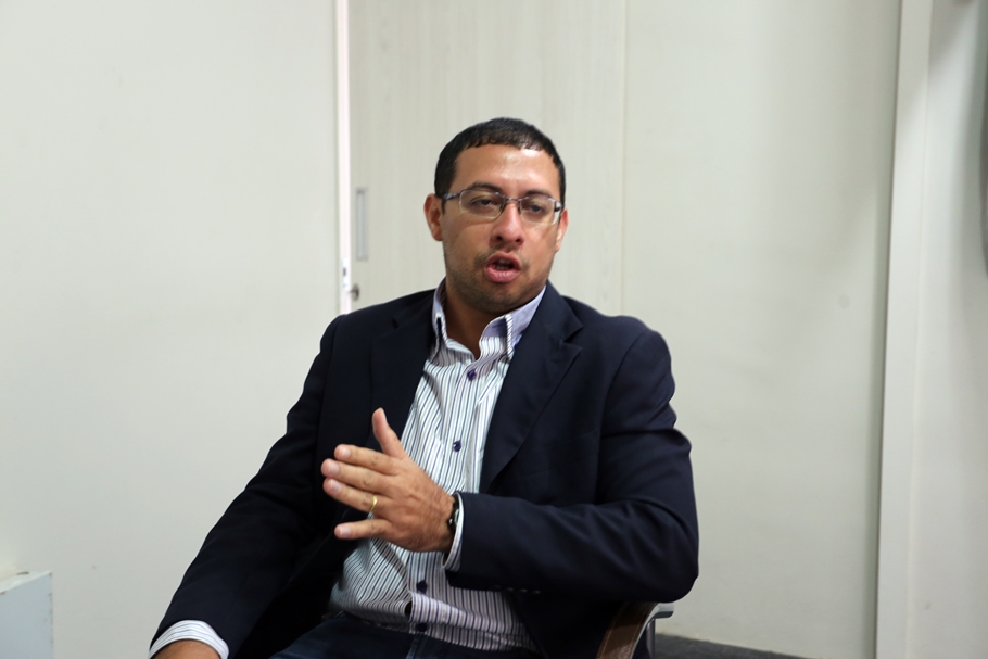 Itamar Burlamaqui, assessor jurídico adjunto da Agepen-PI