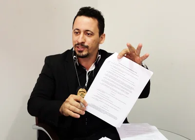 Marcos Paulo, diretor-presidente da Agepen-PI