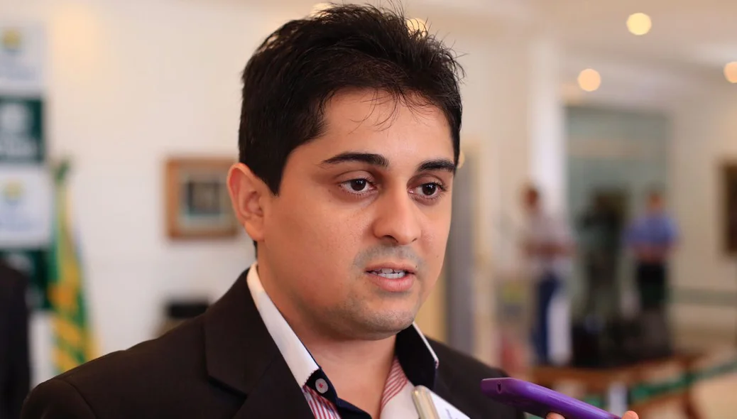 Marcos Vinícius, diretor do Emater