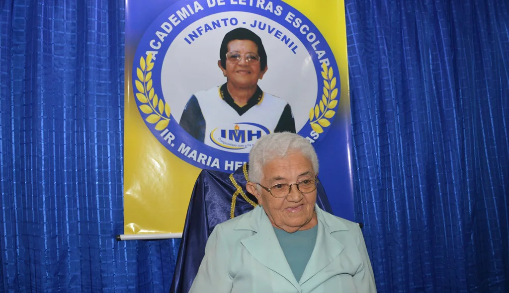 Maria José Matias, irmã da homenageada