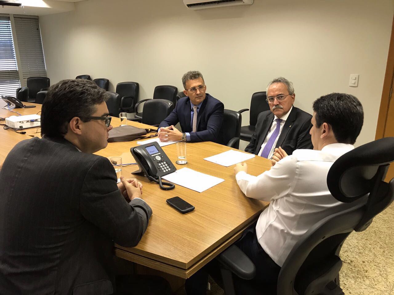 Reunião em Brasília