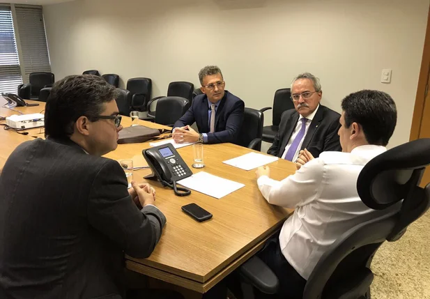 Reunião em Brasília