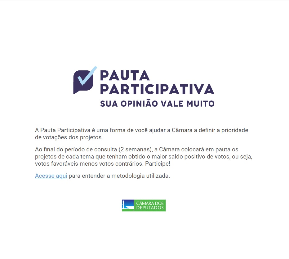 Site Pauta Participativa