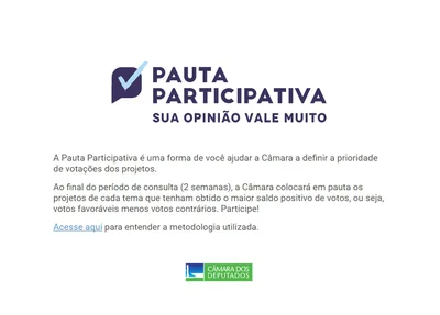 Site Pauta Participativa