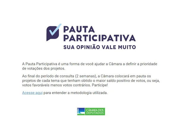 Site Pauta Participativa
