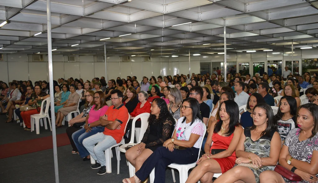 Solenidade de abertura do SaliVag atrai púlbico expressivo