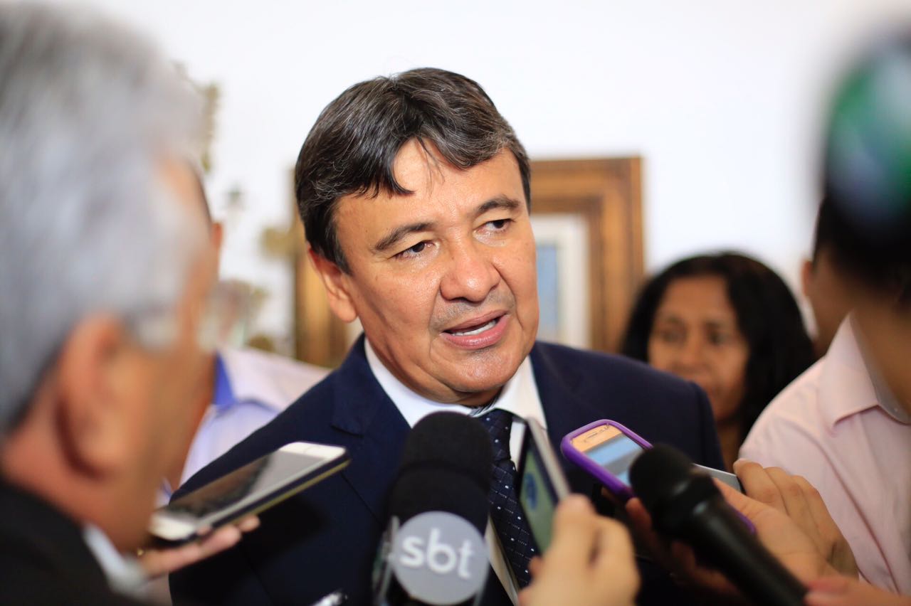 Wellington Dias, governador do Piauí