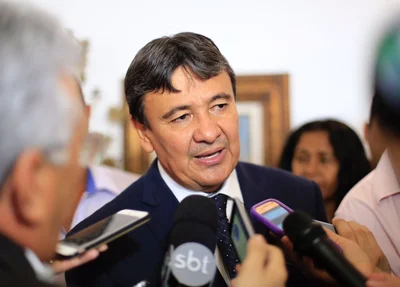 Wellington Dias, governador do Piauí