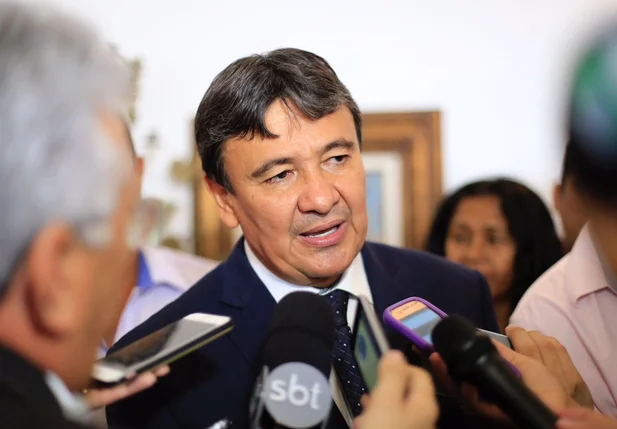 Wellington Dias, governador do Piauí