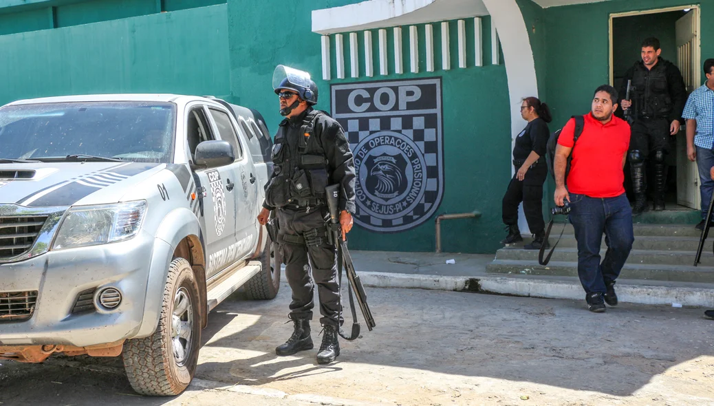 Agente do COP