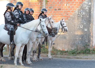 Cavalaria foi acionada