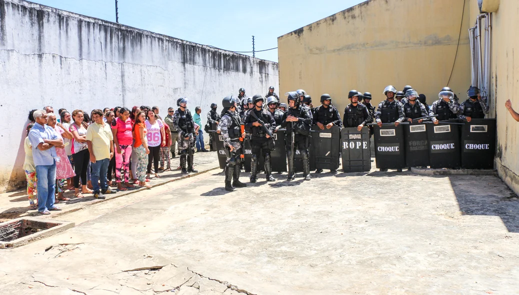 Choque da Polícia Militar