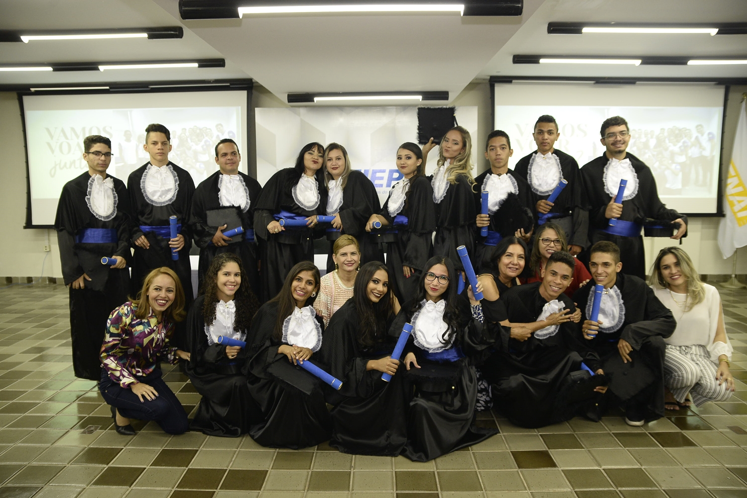 Formação da turma