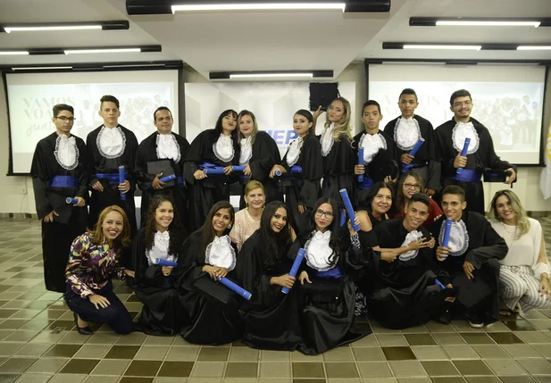 Formação da turma