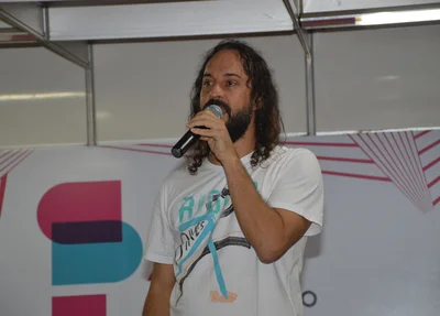 Palestra com Gabriel O Pensador