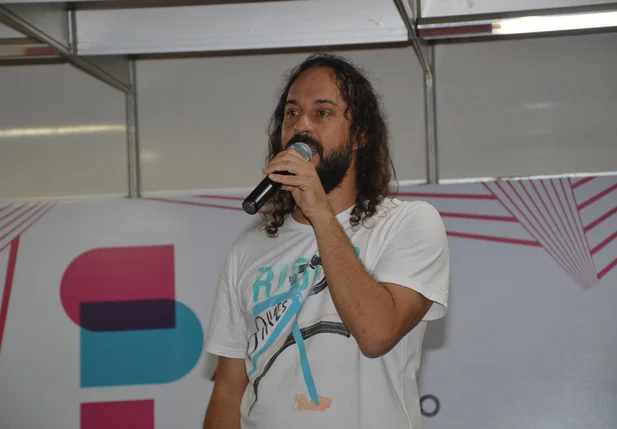 Palestra com Gabriel O Pensador