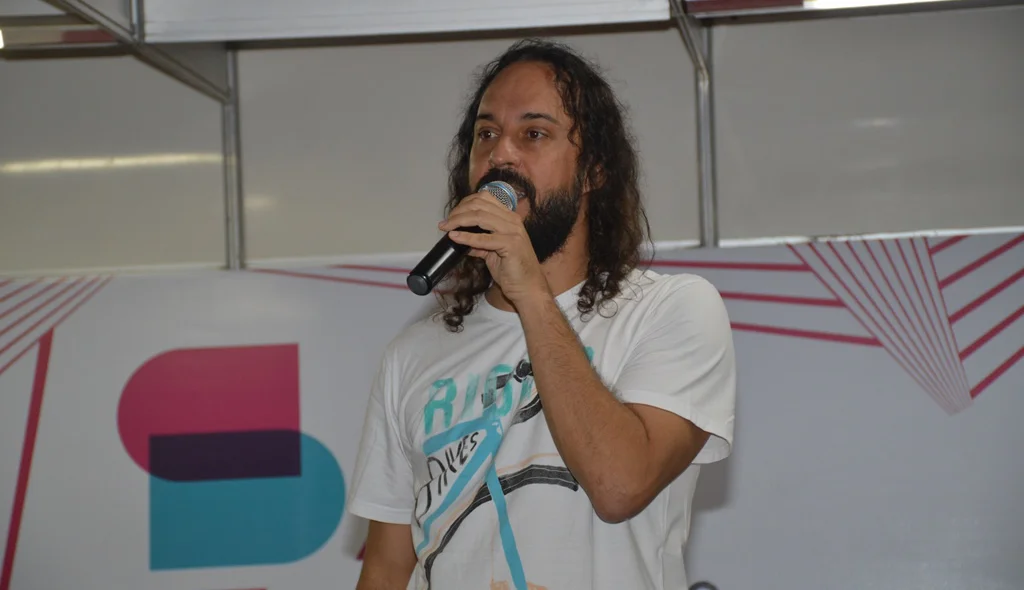 Palestra com Gabriel O Pensador