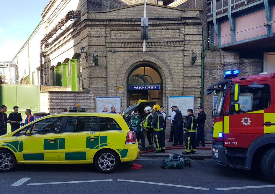 Polícia interdita estação Parsons Green em Londres