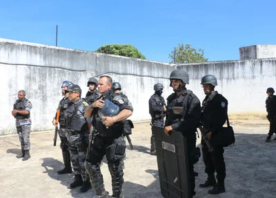 Tropa de choque da Polícia Militar