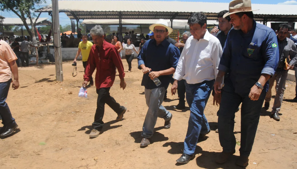 Governador visitou a ExproAgro 