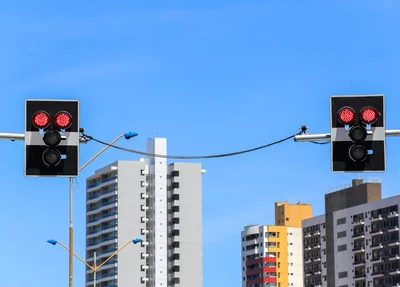 Novo semáforo