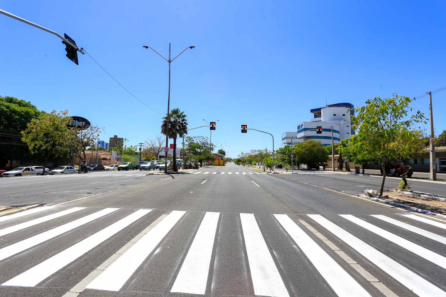 Novos semáforos instalados na João XXIII
