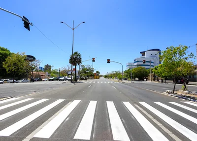 Novos semáforos instalados na João XXIII