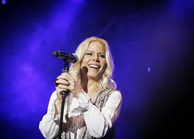 Paula Toller abriu primeira noite do Festival B-R-O Bró em Timon