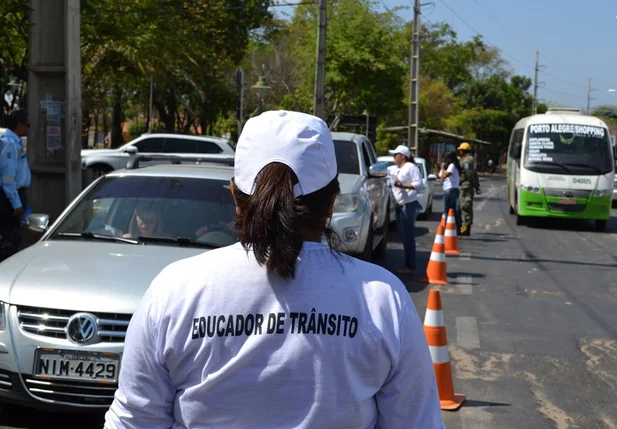 Semana Nacional do Trânsito começa nesta segunda-feira no Piauí
