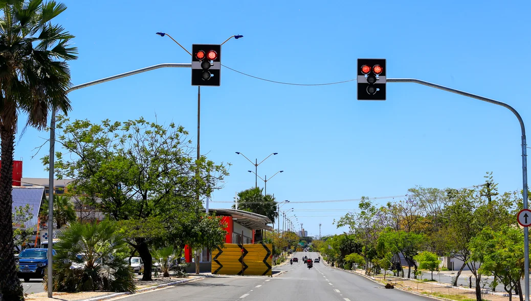 Sinalização na João XXIII