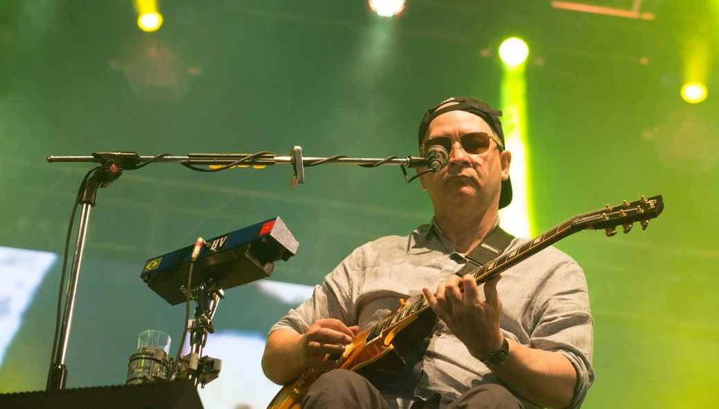 A Banda tocou seus maiores sucessos para o público timonense