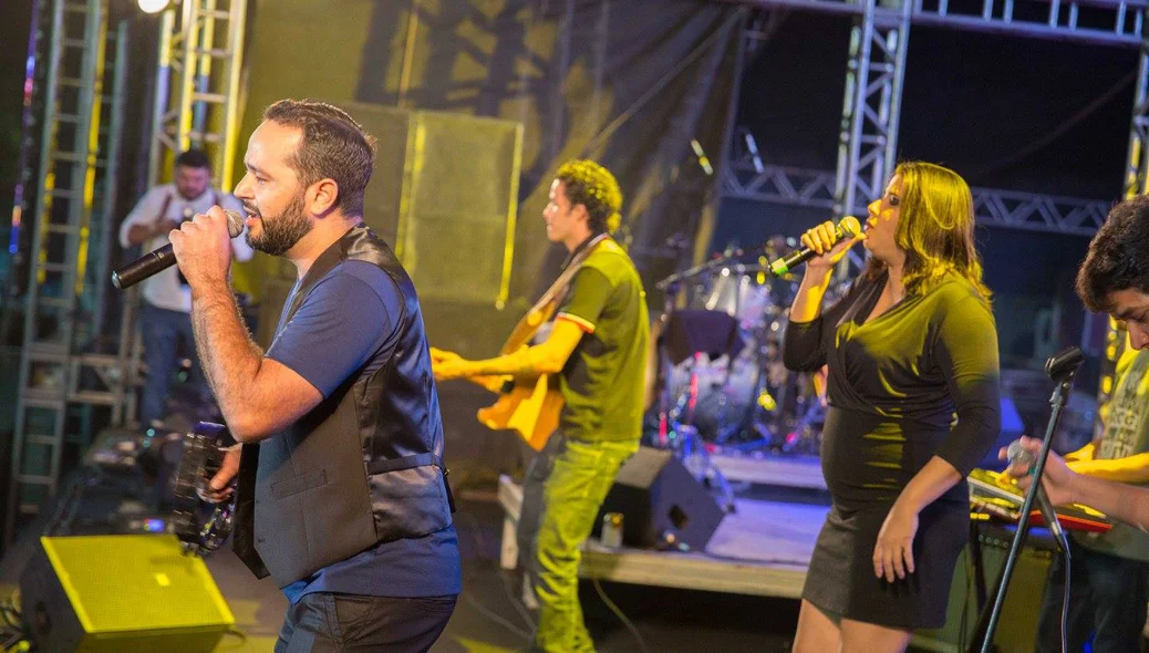 Banda Trevo se apresenta no Festival B-R-O-BRÓ