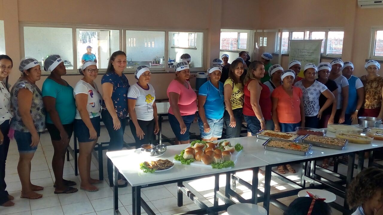 Capacitação do Sebrae em Esperantina