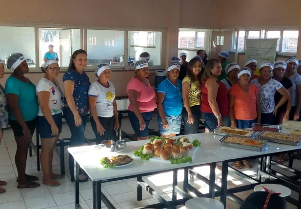 Capacitação do Sebrae em Esperantina