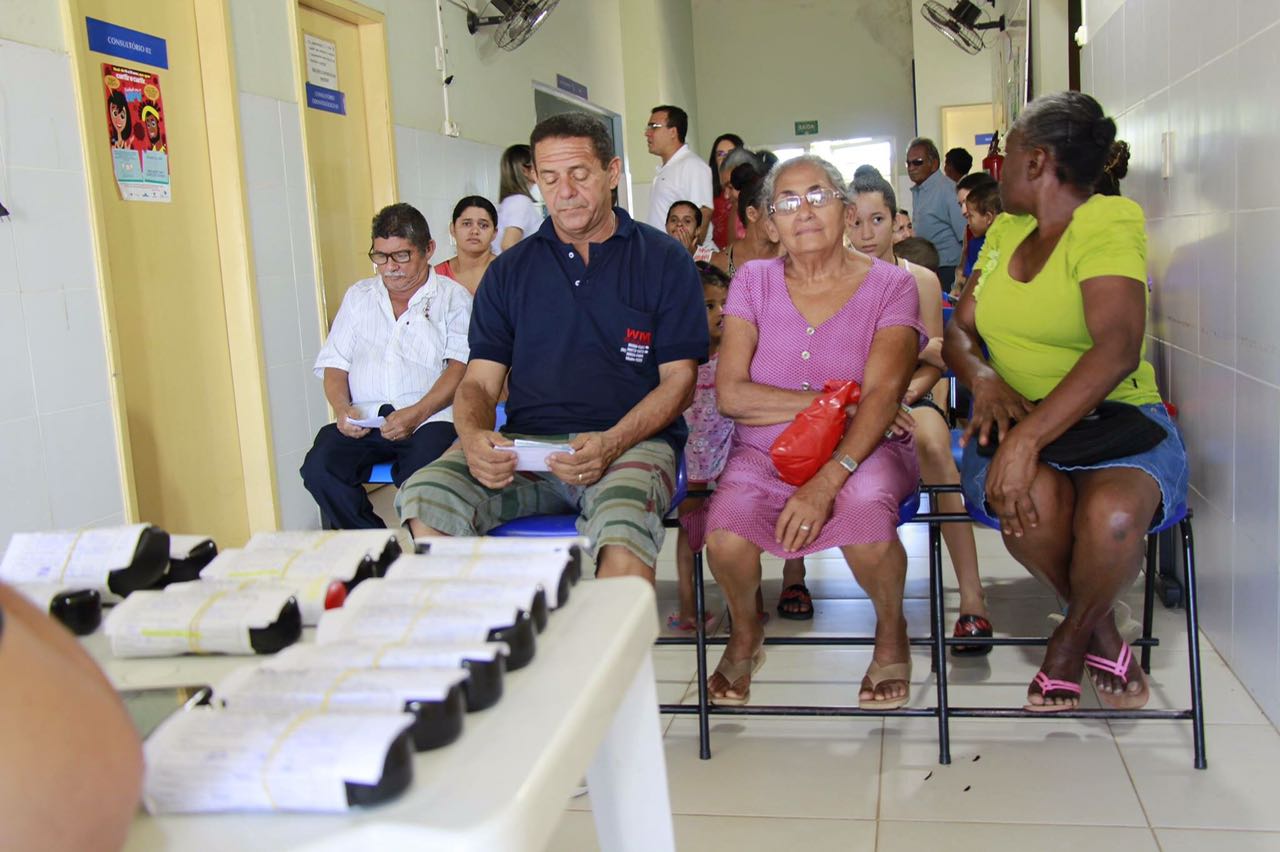 Entrega de óculos