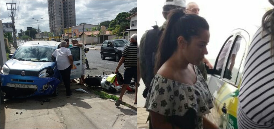 Filha de empresário se envolve em acidente em Teresina