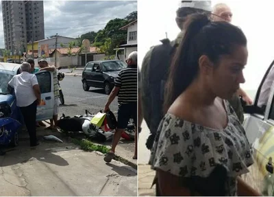 Filha de empresário se envolve em acidente em Teresina