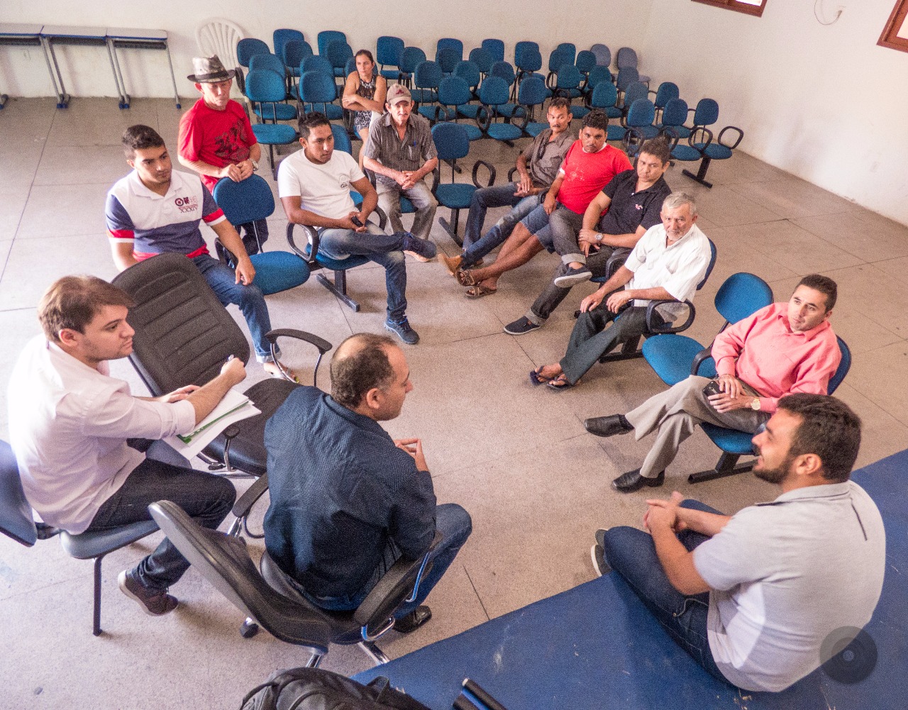 Reunião em Cocal