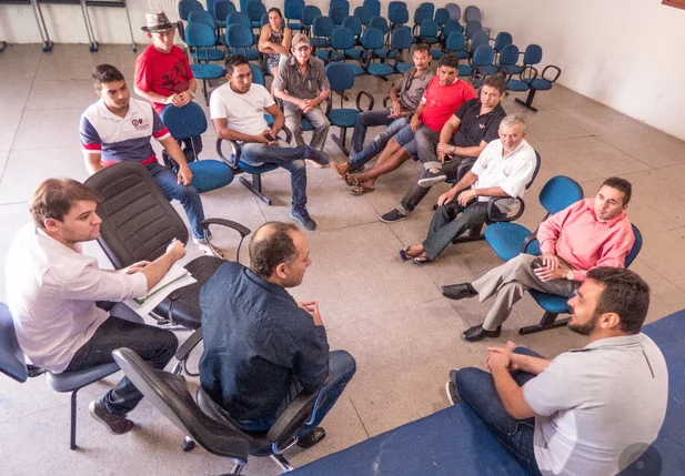 Reunião em Cocal