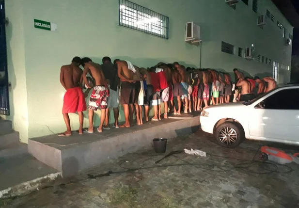 Transferência de internos
